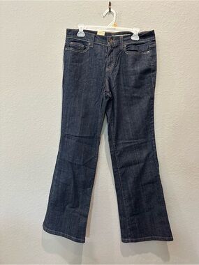 DKNY soho boot cut jeans NWT Sz 12S dark wash